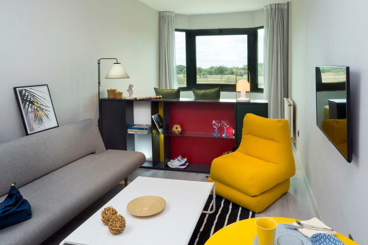 The Oliver Apartamentos Pozuelo de Alarcón Zimmer foto